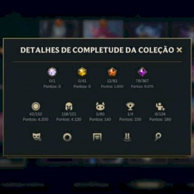 CONTA WILD RIFT 135 SKINS IRELIA E YUUMI FULL SKIN