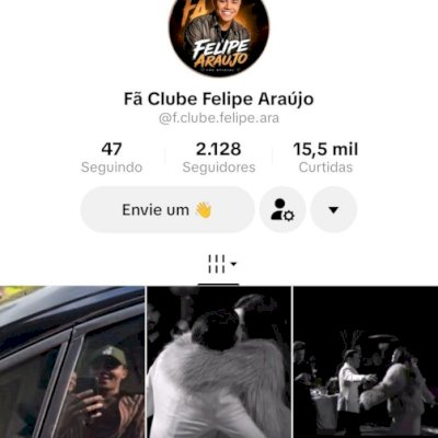 Vendo conta do tik Tok bem engajada