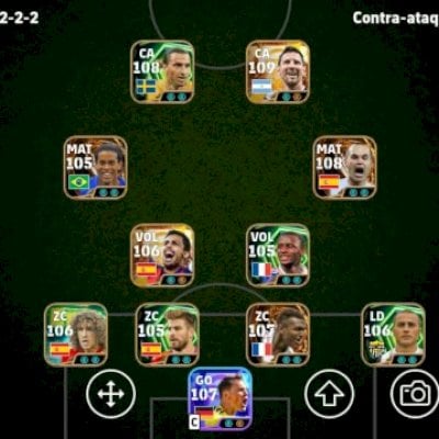 CONTA COM MESSI, IBRA, VIERA, DESAILY, CANNAVARO, NEUER, BEST, BALE, DIEGO COSTA