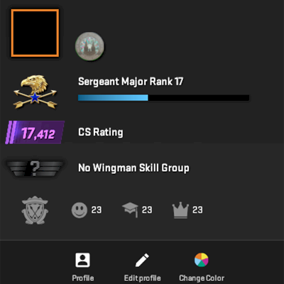 CS2 2K+H|2MEDALS|Email Original|LVL12GC|PRIME|17K PREMIERE