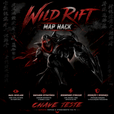 Mapa Hack Wild Rift Atualizado Patch 7.1