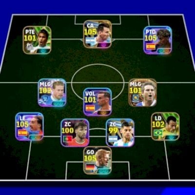 CONTA EFOOTBALL 2026 – 3166 DE FORÇA COLETIVA | TIME META E PRONTA PARA DIVISÃO