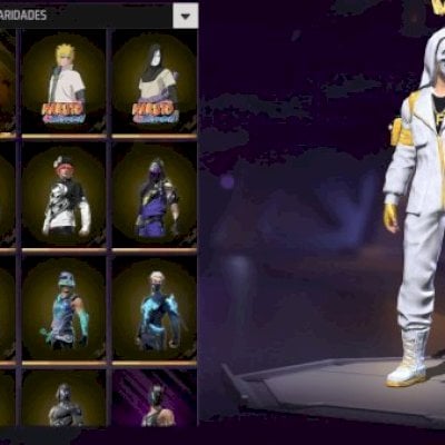 💎 FREE FIRE | CONTA MUITO RARA E COMPLETA | MUITOS ITENS + SKINS EXCLUSIVAS 🔥