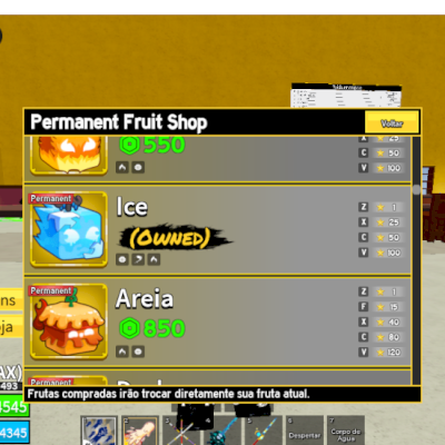 conta com ice e dough permanente e mais game pess