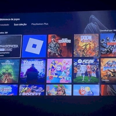 Conta PS4 e ps5 com mais de 100 jogos e dlc