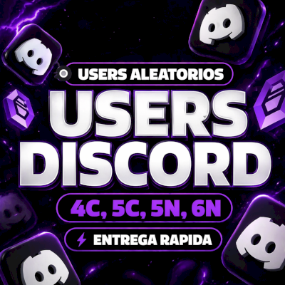 10 USERS 4C |  USER DISCORD