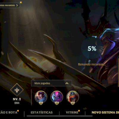 Conta de wild drift