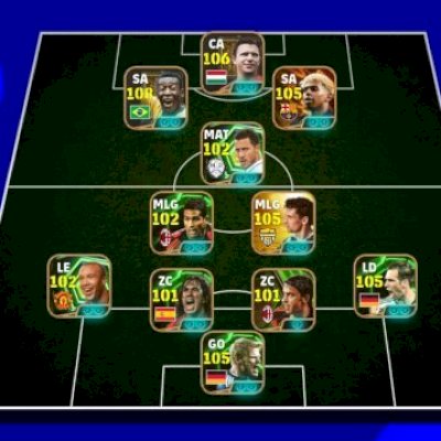 vendo conta de efootball