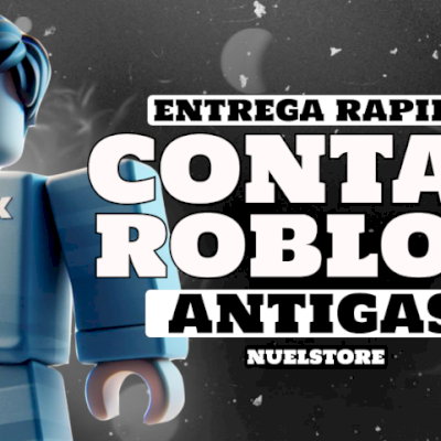 CONTA ROBLOX CRIADA EM 2010 - ENTREGA RÁPIDA