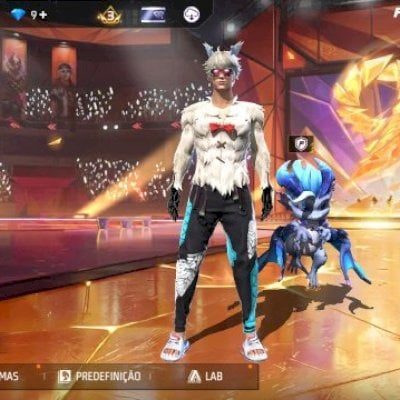 CONTA FF/  6 ANOS DE IDADE / NVL 57 CALCA ANGELICAL / ARMAS ATRIBUTO/6 PATENTES