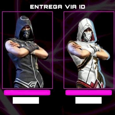 VENDO CONJUNTO DOS NIJAS E QUALQUER ITEM DA LOJA DO FF VIA ID DO JOGO! 👻 OFERTA