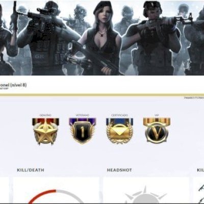CONTA DE CROSSFIRE
