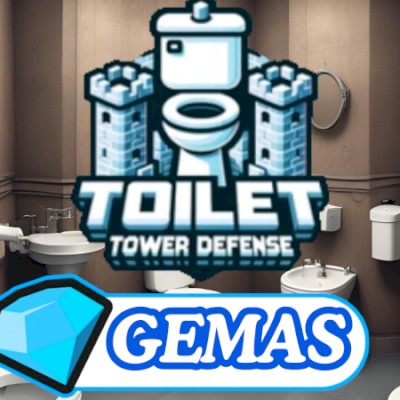 TOILET TOWER DEFENSE GEMAS ENTREGAS 24/7