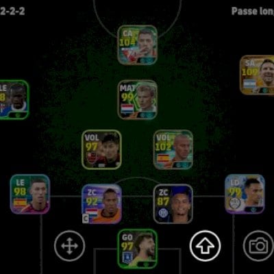 🎮 eFootball Mobile Player⚡⚡