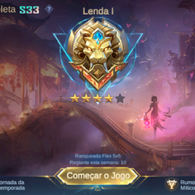 Faço elojob para mítico em pouco tempo pego mítico em menos de 50 partidas