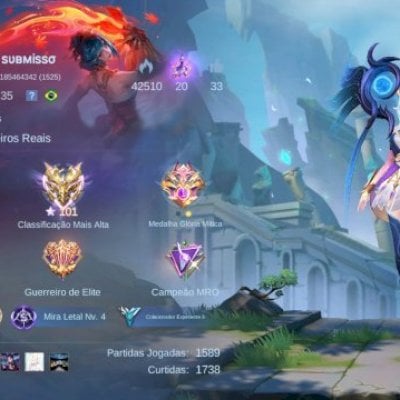 Account Imortal | Mobile Legends