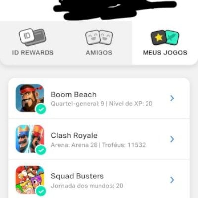 Conta de Clash Royale com vários heróis