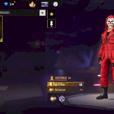 Conta com top criminal