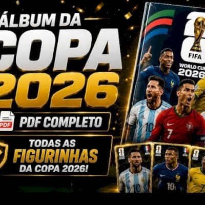 ÁLBUM + FIGURINHAS DA COPA (PDF)