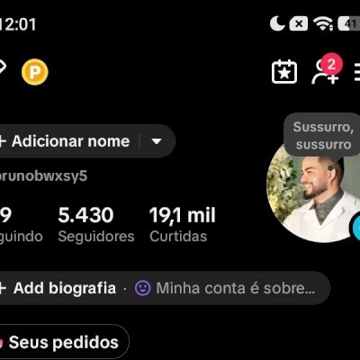 CONTA TIKTOK 5K SEGUIDORES BR 🇧🇷 PROMOVER+SITE+LIVES+TROCAR NOME ✅ SEM SHOP ❌
