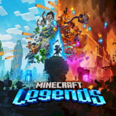 Minecraft Legends (PC) e Xbox