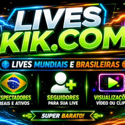 🚀 Impulsione sua Live na Kick com Seguidores, Views e Espectadores Reais