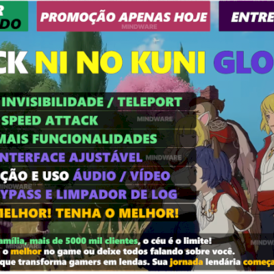 SCRIPT NI NO KUNI CROSS GLOBAL 🚀 100% INDETECTÁVEL E PRIVADO - [RECOMENDAMOS]