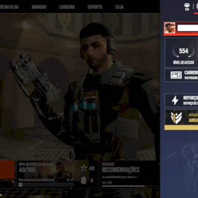 Conta antiga 2017 lvl 554 - 2500hr + -