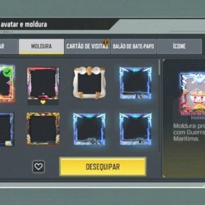 Vendo Conta nova COD 1 arma mítica 1 operador lendário 3 armas lendárias