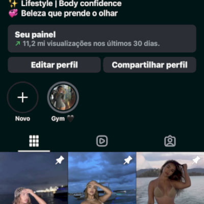 Instagram de Musa Gringa 216K