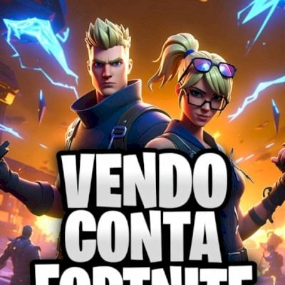 Conta de Fortnite com 152 skin 🔴
