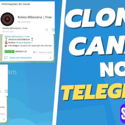 Clonar Canais No Telegram🤖