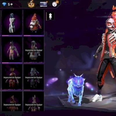 Conta PRIME 7 intens exclusivos, e também temos Calça Angelical Azul.