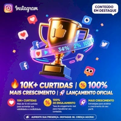 100 SEGUIDORES • Tem pra todas as  redes sociais olhem a descrição!