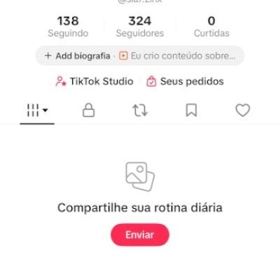 🔥🔥 Conta de Tik Tok 300 Seguidores | Pra Tik Tok Shop 🔥🔥