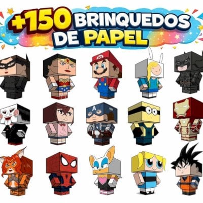 🎉 PACK ANTI-TELAS KIDS – ATIVIDADES PARA CRIANÇAS | PDFs PRONTOS PARA IMPRIMIR