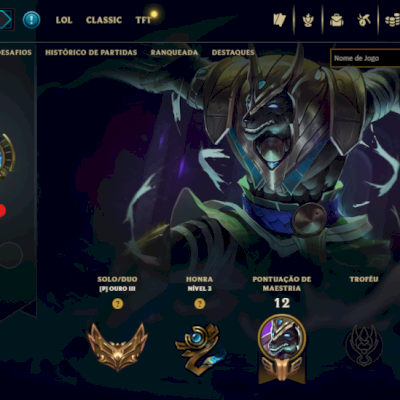 [ENTREGA AUTOMÁTICA] CONTA LOL OURO, 38 SKINS, 8K EA, UPADA NA MÃO, 100% SEGURA
