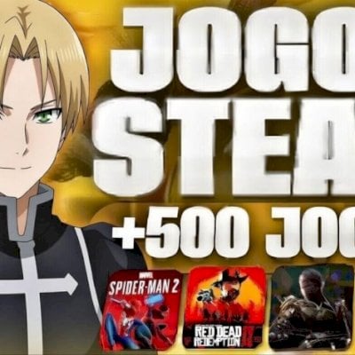 🏴‍☠️coleção anime - jogos na descrição