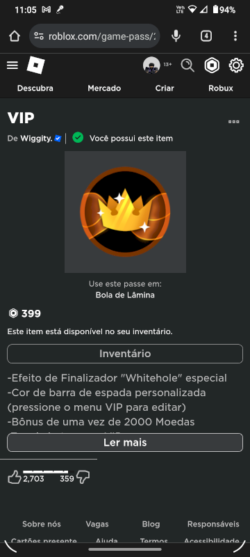 Foto do produto