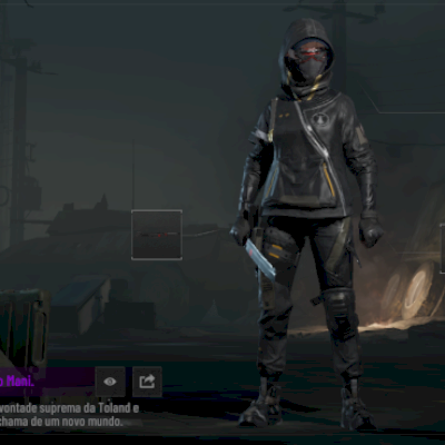 CONTA ARENA BREAKOUT MOBILE 100 MILHÕES + ALGUMAS SKINS