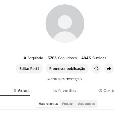 CONTA TIK TOK 3,7K SEG E 4,8K DE CURT (SHOP ATIVO) (VITRINE DAQUI A 30 DIAS)