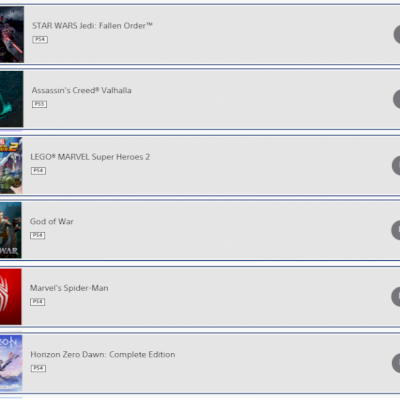 CONTA PSN 17 JOGOS