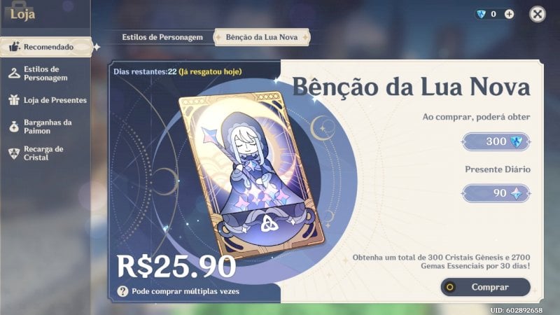 Foto do produto