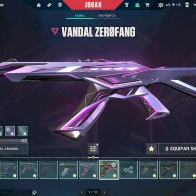CONTA IMORTAL 1 +1300R$ EM SKINS 2X BUDDYS RADIANTE ACESSO FULL