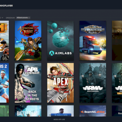 JOGOS STEAM OFFLINE > JOGOS DA ATUALIDADE | CONTAS STEAM - ENTREGA AUTOMÁTICA