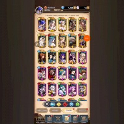 Mythic Heroes contas rerrol- 120.000+ diamantes