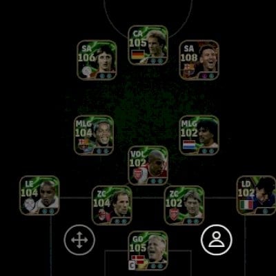 A Conta mais braba do efootball com 3240 de força e vários duplo ímpeto