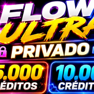 FLOW ULTRA OMNI FLASH | LOW PRIORITY 30 DIAS PRIVADO (MELHOR VALOR)