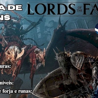 Lords of the Fallen _ Venda de Itens [ Playstation, Xbox e PC ]