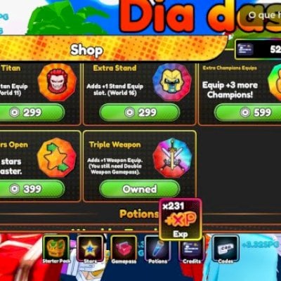 Conta de anime eternal muinto boa, está no mundo 20